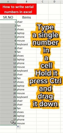 excel numbers, excel basics, excel data entry, ms excel tutorial, computer operator, office skills