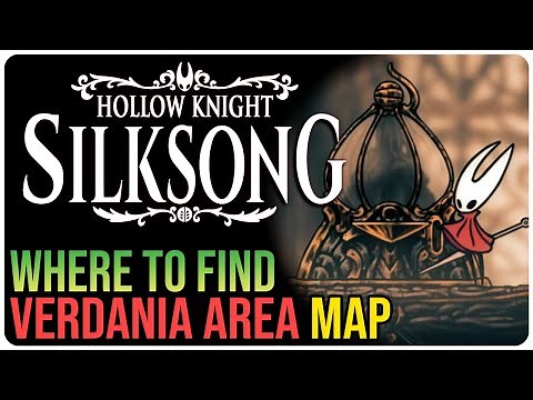 Verdania Map Location – Hollow Knight Silksong