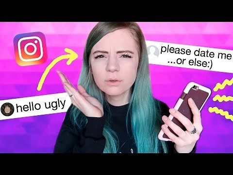 reading weird instagram DMs sent by fans 3!