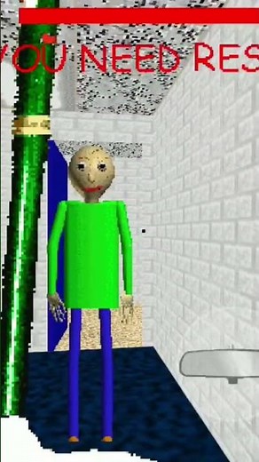 Tutor Baldi's swapped basics (baldi's basics mod)