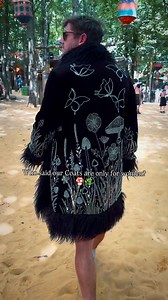 If you like it, wear it 🪩 Harvey wears the ‘Fairy Garden’ coat in L at @boomtownfairofficial 🍄 #fesivalvibes #festivalfashion #whimsicle | Wild Thing