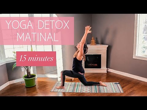 Routine de Yoga Détox du matin - 15 minutes (3/365)