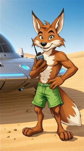 We will have powerful 17 MHz CB radios to talk on in our personal spaceships!