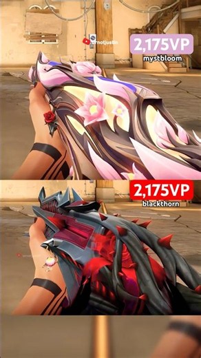 Mystbloom VS Blackthorn #valorant