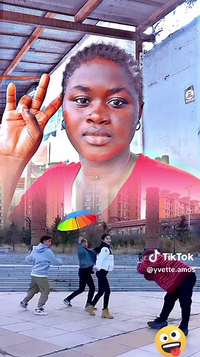 Yvette Amos sur TikTok