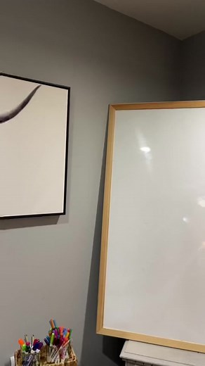 Custom DIY Whiteboard Calendar & Command Center