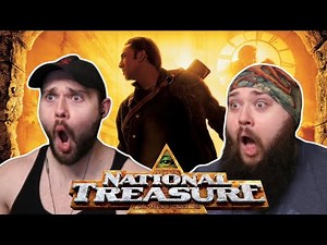 NATIONAL TREASURE (2004) TWIN BROTHERS FIRST TIME WATCHING MOVIE REACTION!