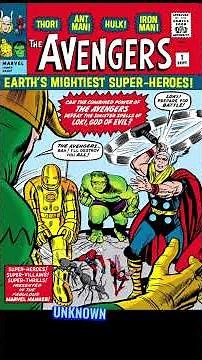 Marvel Comics History: Avengers #1 (September 1963) #marvelcomics #avengers
