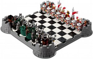 Kingdoms Lego Chess Set