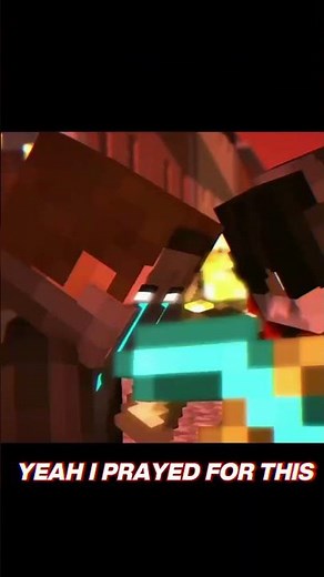 ♪ "MADE FOR THIS" [Herobrine Minecraft Music Video] [SHORTS] #animationsinsider