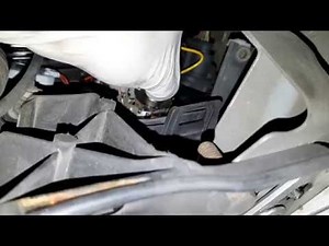 How to change bulb - Mercedes Vito