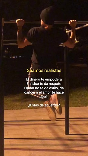 Estas de acuerdo? #motivation #fyp #quotes #workout #pullups