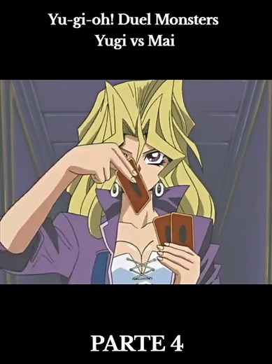 Yugi vs Mai in Yu-Gi-Oh! Duel Monsters EP 30