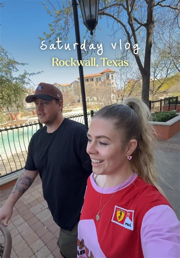 A Day at The Harbor in Rockwall, Texas