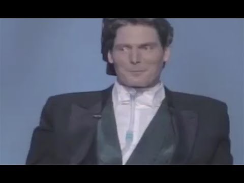 Christopher Reeve en los Oscars de 1996 | Fotogramas
