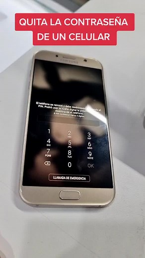 Desbloquea tu Samsung A7 2017 con estos simples pasos