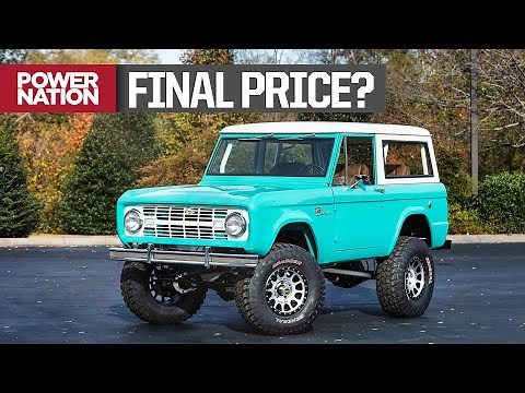 SOLD! How Much Did This Classic Bronco Sell For At Auction? - Music City Trucks S2, E3
