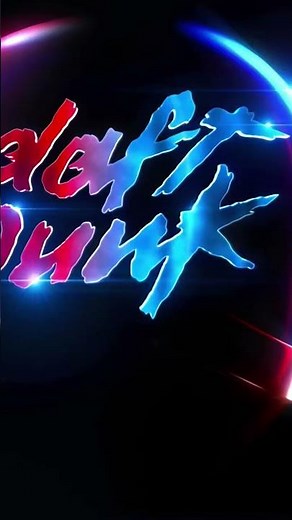Daft punk logos #logo #edit #daftpunk #harderbetterfasterstronger #different