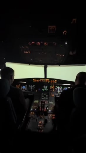 I definitely do miss teaching in the #Airbus #A320Sim | Cheezepilot