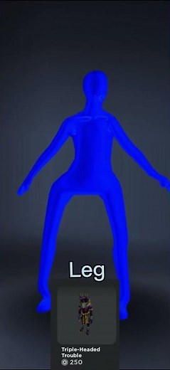 Making the skinwalker avatar in Roblox! #roblox #robloxavatar #robloxskinwalker