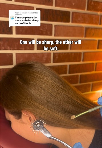 Replying to @sahramohamed926 Thanks for the request! | Sharp or soft | ASMR Medical Roleplay | Personal attention to pamper you | Sharp or dull 🫠💤 #asmr #asmrvideo #asmrforsleep #asmrsharpordull #fyp