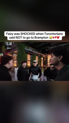 Should I do a Brampton Stream soon 👀 #brampton #faizyclips #canada | Brampton Canada