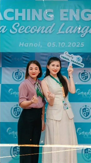 Teaching English as a Second Language #Sandy #Training #Kim_Khánh#Tesol #GlennCanada