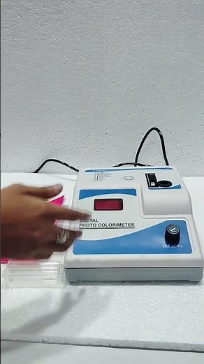 Digital Colorimeter #shorts #ColorMeasurement #LabEquipment #ScientificInstruments #QualityControl