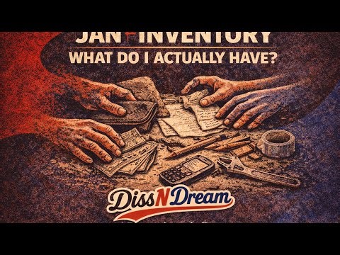 Taking inventory. Jan 2026. Part A