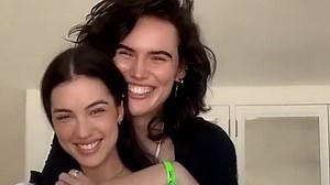 Adelaide Kane confirms she's dating Dutch model Marthe Woertman
