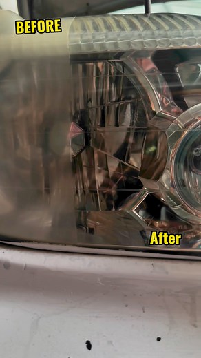 3.9K views · 20 reactions | BEFORE & AFTER HEADLIGHT RESTORATION - SERVICES OFFERS AUTO BODY REPAIR AND PAINTING • DETAILING • AUTO REPAIR SHOP #paintcorrection #carrepairshop #cardetailing #cardetailingservices #AutoWorks | Boy Abundance & General Services Co. | Facebook