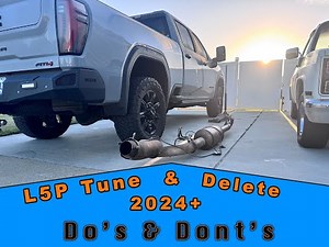 24+ L5P Tune & Delete- Watch This First