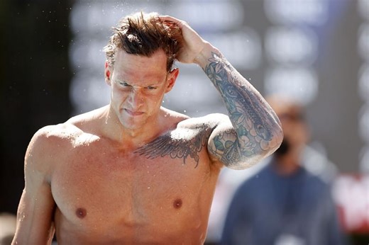 Explaining US swimming sensation Caeleb Dressel's tattoos