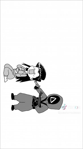 komisan#juego del calamar# https://youtube.com/@josetomedasco