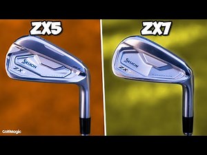THEY'VE DONE IT AGAIN! Srixon ZX7 & ZX5 MK II Irons Review