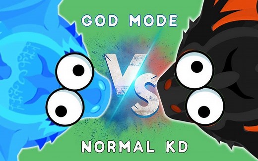 mope.io | 地图之王King Dragon横扫服务器！