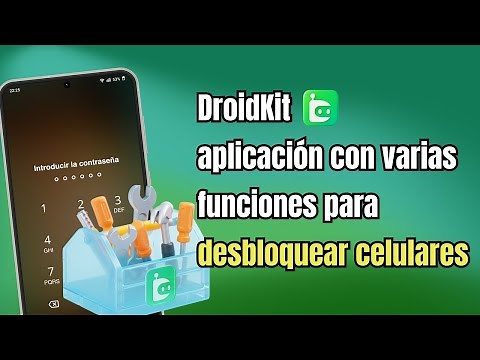 🚨 DESCARGAR iMobie DroidKit GRATIS para Eliminar FRP/Contraseña/PIN ⚠️¡SOLO OFICIAL! Evita VIRUS⚠️