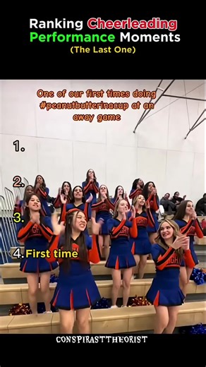 😱🔥 TOP 10 INSANE CHEERLEADING MOMENTS THAT BROKE THE INTERNET & LEFT US GAGGED! 🚨 From leg-shattering splits to mind-blowing comebacks, we’re counting down the WILDEST routines in history! —pure LEGEND status! 🦵💥 Which moment had YOU screaming? Comment below, duet if you’ve lived it, & tag a cheer sis! 👯‍♀️ #CheerTok #CheerleadingWorlds #EpicCheerMoments #ViralCheerFails #StuntQueens Check out the music by. Roovik