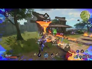 Epic solo win 16 kills!! Spellbreak Ps4 Pro gameplay (no commentary)