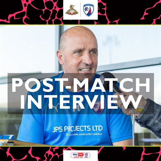 9.8K views · 215 reactions |  Paul Cook spoke to the media following the Spireites' 3-0 away victory against Doncaster Rovers. Watch the full interview here ⬇️ https://youtu.be/I6lfnA7K1lU #Spireites | Chesterfield FC | Facebook