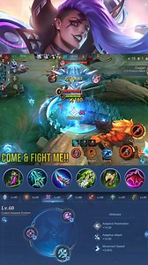 308K views · 1.4K reactions | Come & Fight Me!! Hilda Insane Damage Build (Part 7) - MLBB #gameplayproplayer #hilda #MLBB | Gameplay Proplayer Live | Facebook