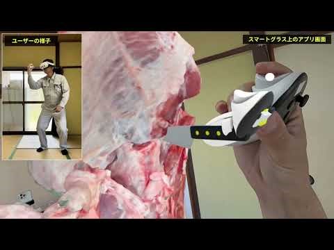 MR（複合現実）豚肉分割研修アプリ_2026/3/27