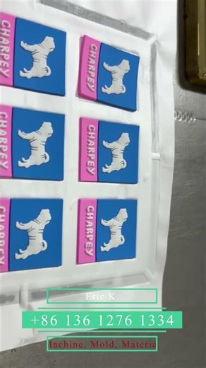 High-class Colorful #3D #Silicone #Heat-transfer #Patch #Label #Sticker