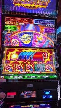 FULL SCREEN DYNAMITE! GRAND Jackpot? Eureka N More Blastin #slots #casino #gambling #lucky #shorts
