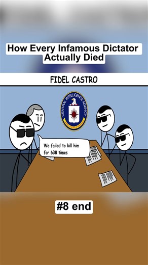 How Every Infamous Dictator Actually Died #animation #illustration #murdercase #famouscase #salvaje