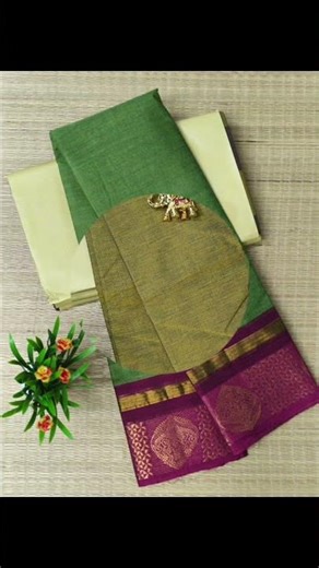 💐Today new arrivals 💐Chettinadu cotton💐5.5mtr without blouse💐Price 650+S💐WhatsApp 9092052893