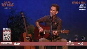 104K views · 10K reactions | "All Star" direto da live de dia dos pais pra lembrar que nesse sábado, 29/08, tem mais live no meu canal do YouTube! Aproveite pra se inscrever: youtube.com/nandoreis! | Nando Reis | Facebook