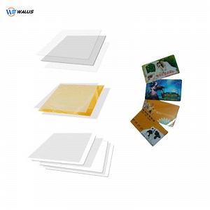 [Hot Item] A4 Inkjet PVC Cards Printing ID Card Making Materials Plastic Sheet