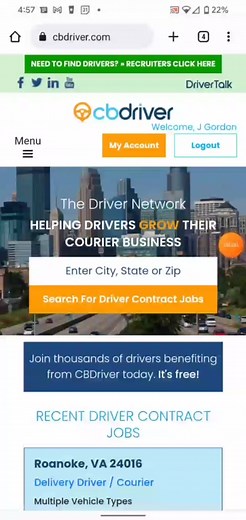 Advertise Your Driving Business on CBDriver.com Post A Driver Available Ad
