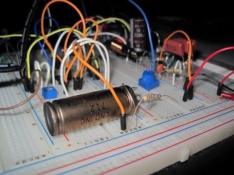 How to Make a Geiger Counter, HIGH VOLTAGE